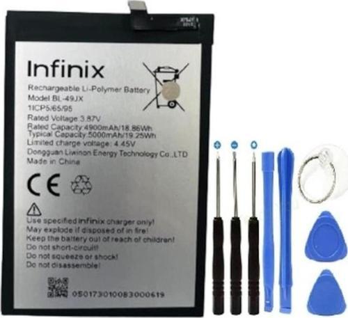 İnifix Note 10 Pro Pil Batarya Bl49jx+tamir Set