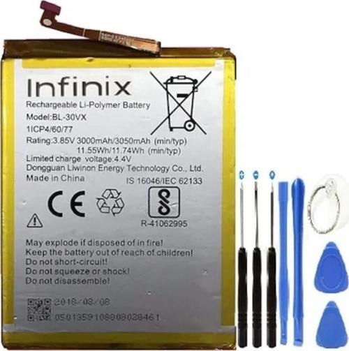 İnifix Smart 2 Pro Pil Batarya Bl-30vx+tamir Seti