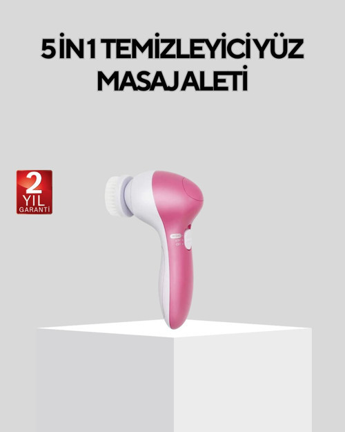 Taşınabilir Yüz Masaj Aleti – Cilt Yenileyici Leke ve Siyah Nokta Karşıtı - GGGGGG4837-1471