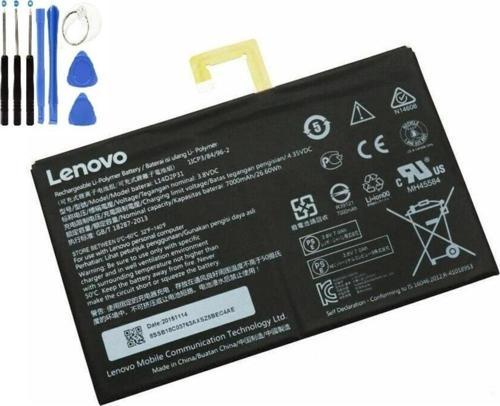 Lenovo Tab 2 A7600 Pil Batarya L14d2p31 7000 Mah+tamir Seti