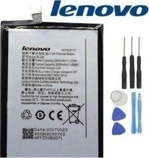 Lenovo Vibe Max Z90 Pil Batarya BL246 ve Tamir Seti