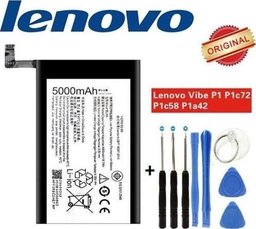 Lenovo Vibe P1 Batarya Pil Tamir Seti BL244 Servis Çıkması