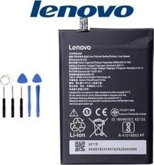 Lenovo Vibe P2 Pil Batarya P2C72 BL262 ve Tamir Seti