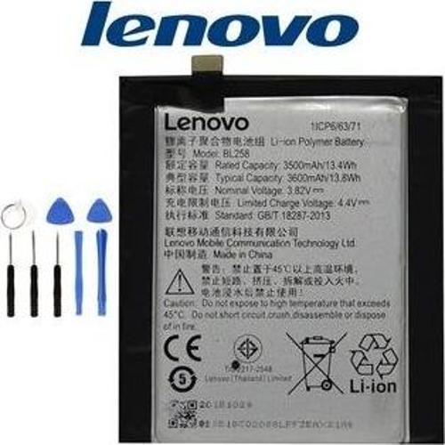 Lenovo Vibe X3 Pil Batarya BL258 ve Tamir Seti