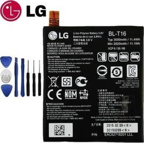 Lg G Flex 2 Batarya Pil BL-T16 H955 Tamir Seti İTHAL
