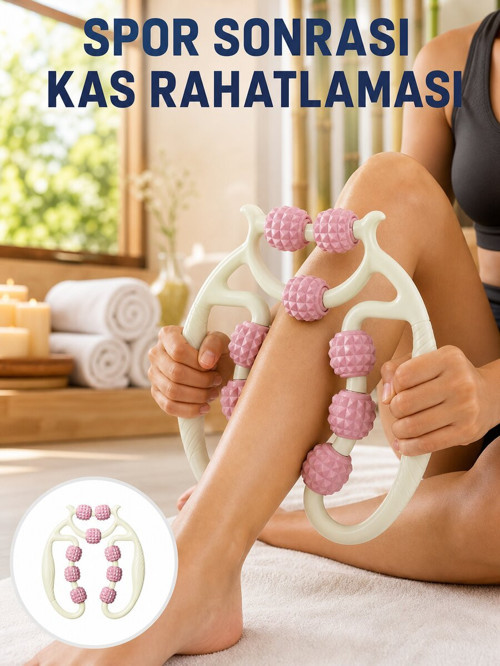 Nokta Masaj Aleti Çok Yönlü Kas Rahatlatıcı - GGGGGG2769-6302