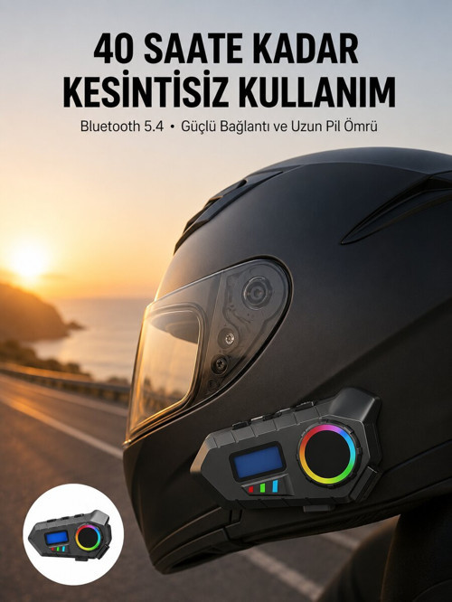 Bluetooth 5.4 Kablosuz Hoparlör IP65 Su Geçirmez ve 40 Saat Uzun Pil Ömürlü - GGGGGG5997-3657