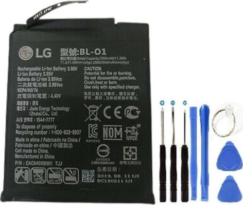 Lg K20 2019 Plus Pil Batarya Bl-01 2900 Mah+tamir Set