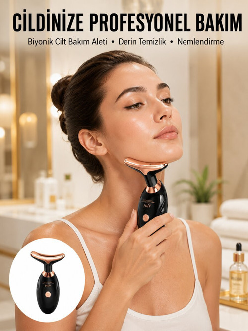 ABS Biyonik Cilt Bakım Aleti – Derin Temizlik & Nemlendirme Yeni Nesil - GGGGGG9943-8978