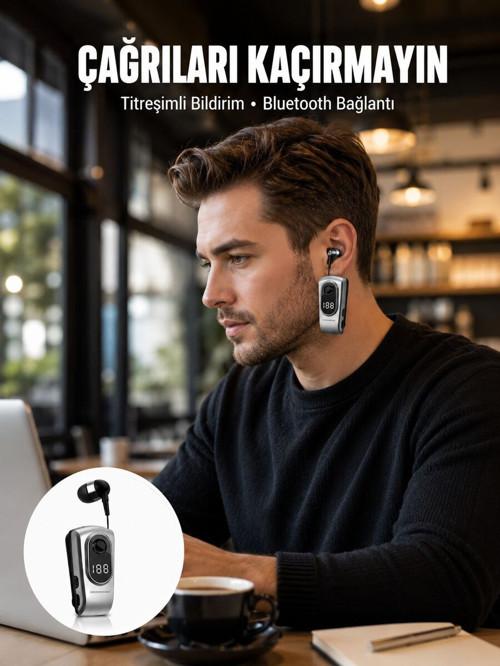Titreşimli Bluetooth Kulaklık – Hızlı Şarj ve Uzun Bekleme Süresi Yeni Nesil - GGGGGG8462-6