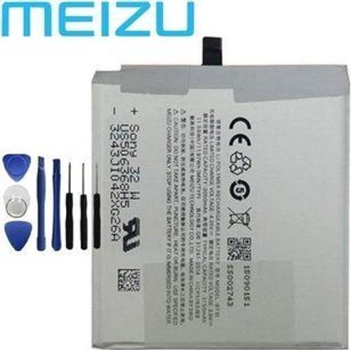Meizu MX5 Pil Batarya BT51 ve Tamir Seti