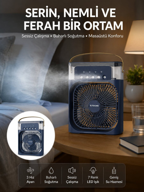 Tüm Gün Kullanıma Uygun Enerji Tasarruflu Fan Yeni Nesil - GGGGGG2839-4577