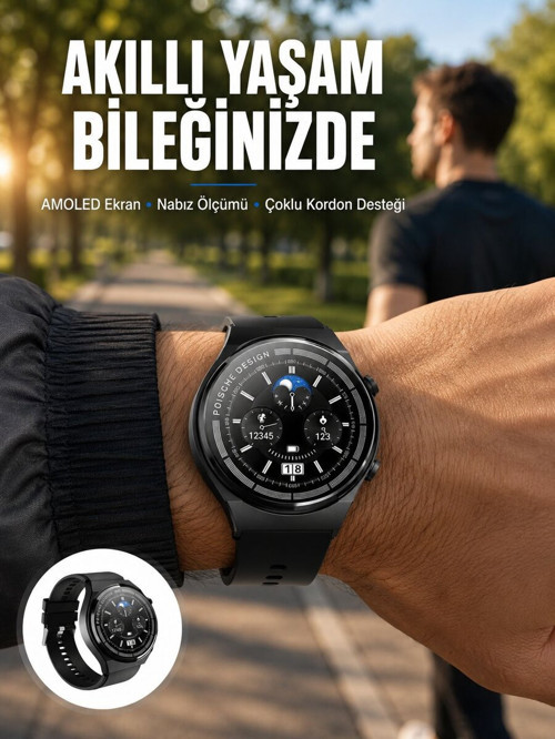 2025 Model Yeni Nesil GPS Uyumlu Uyku Takibi Ve Sağlık Takibi Spor Modları Yeni N - GGGGGG3344-1