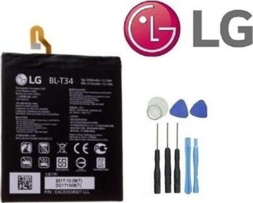 Lg V30 Pil Batarya H930 BL-T34 Batarya Pil ve Tamir Seti
