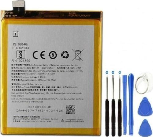 Oneplus 5t Pil Batarya + Tamir Seti Blp637
