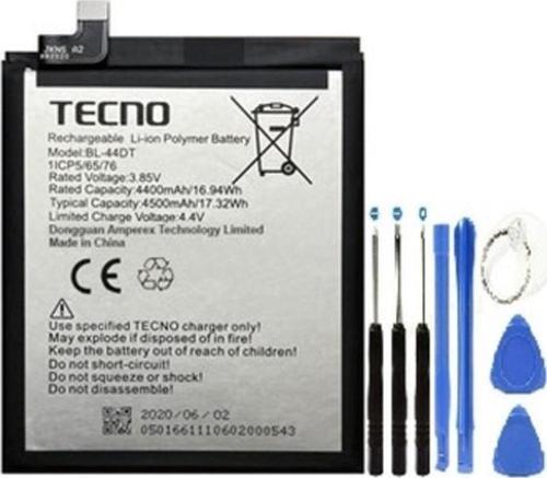 Tecno Camon 16 Premier Pil Batarya Bl-44ct+tamir Set