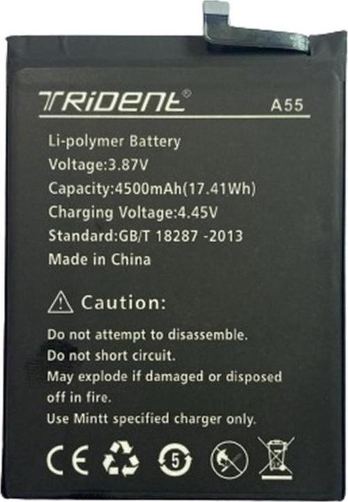 Trident A55 Pil Batarya 4500 Mah + Tamir Seti