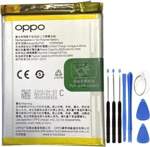 Oppo Reno 4 Pil Batarya + Tamir Seti Blp791