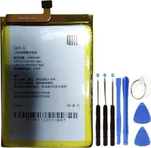 Qin 1 Pil Batarya 1530 Mah+tamir Seti