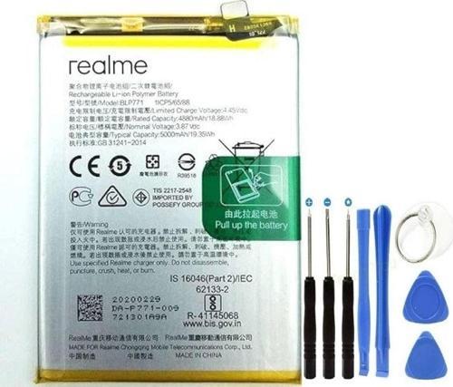 Realme 7i Pil Batarya + Tamir Seti Blp771