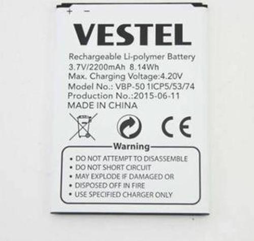 Vestel Venüs 5.0 V 5.0 X Pil Batarya VBP-50 İthal