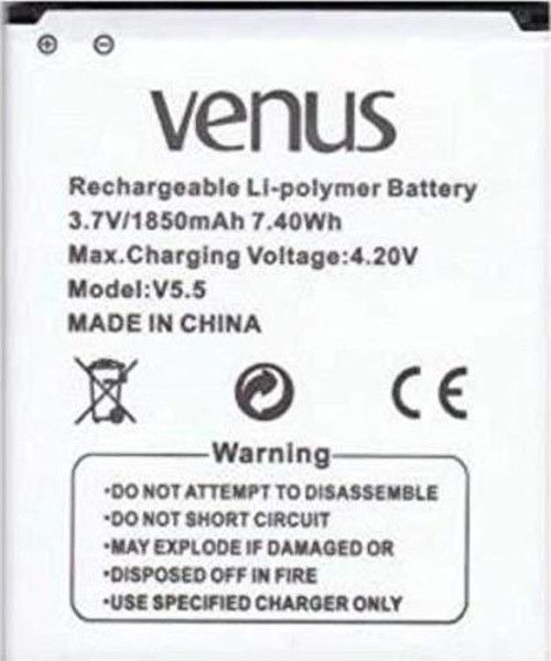 VESTEL VENÜS 5.5 PİL BATARYA 1850 mAh