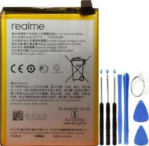 Realme C2 Pil Batarya Blp721 + Tamir Seti