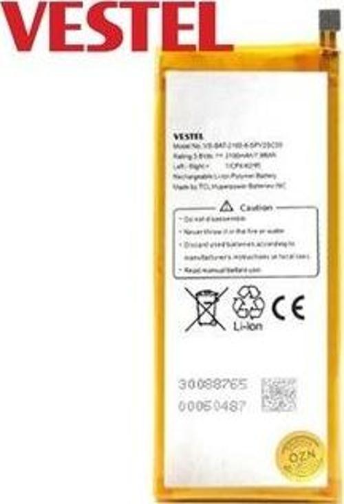 Vestel Venüs V3 5070 Pil Batarya 1700 mAh