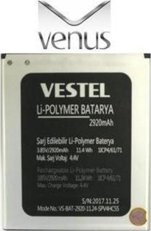Vestel Venüs V3 5530 Pil Batarya VS-BAT-2920-11.24 İTHAL