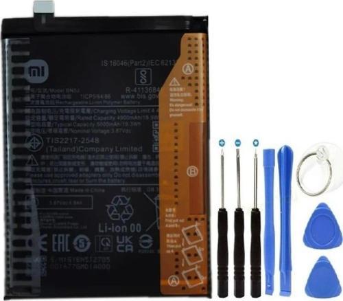 Xiaomi Mi 12t Pro Pil Batarya Bn5j 5000 Mah+tamir Seti