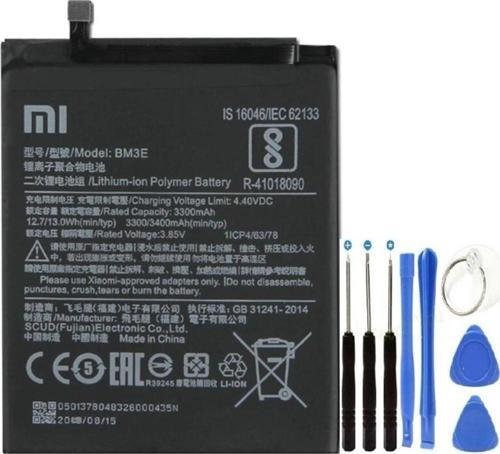 Xiaomi Mi 8 Pil Batarya + Tamir Seti Bm3e 3400 Mah