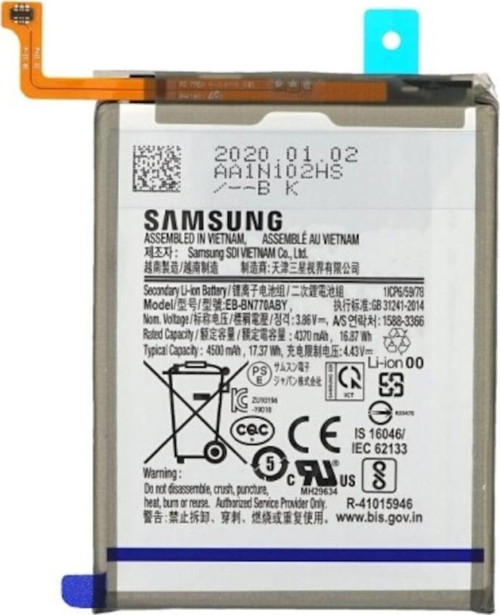 Samsung Galaxy Note 10 Lite Pil Batarya N770F Eb-Bn770Aby