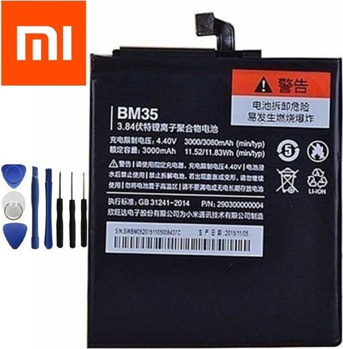 Xiaomi Mi4c Pil Batarya BM35 ve Tamir Seti
