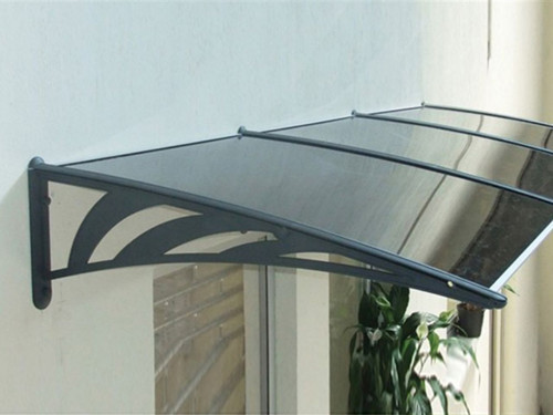 Transpaforza TF STD 1.10 Kapı Üstü Sundurma 100 X 100 Gri