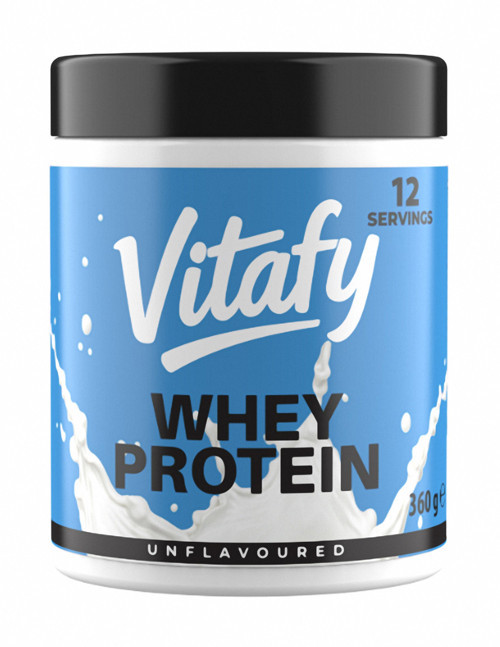 Whey Protein 360gr Aromasız