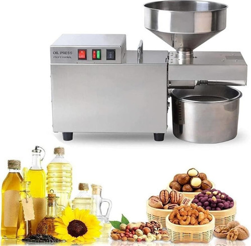 QD-S10 Yağ Sıkma Pres Makinesi