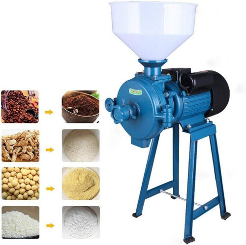 DL-W150 Kuru Gıda,Baharat,Mısır,Buğday vs Öğütme Değirmeni