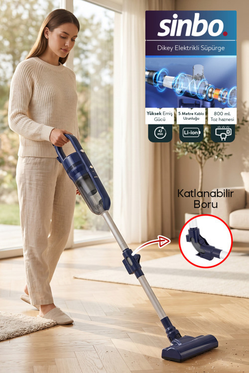 SVC-8640 ELEKTRİKLİ SÜPÜRGE