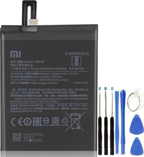 Xiaomi Pocophone F1 Pil Batarya + Tamir Seti Bm4e