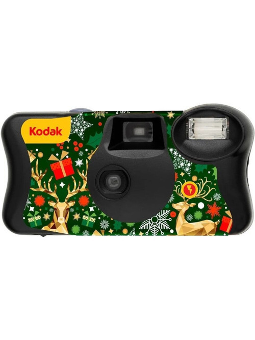Funsaver Yılbaşı Özel Seri Flaşlı 39 Poz (Tek Kullanımlık) Analog Fotoğraf Makinesi
