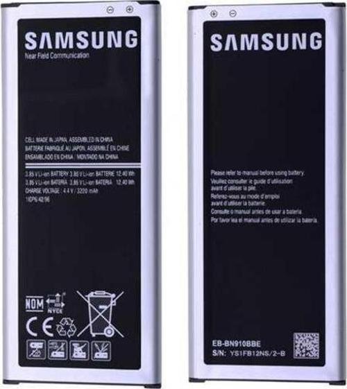 Samsung Note 4 N910 Pil Batarya EB-BN910BBE