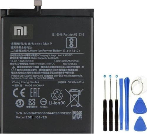 Xiaomi Redmi K30 Pil Batarya + Tamir Seti Bm4p