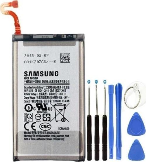 Samsung S9 Plus G965 Uyumlu Pil Batarya Ve Tamir Seti Eb-bg965abe