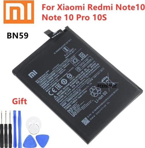 XİAOMİ REDMİ NOTE 10s NOTE PİL BATARYA BN59