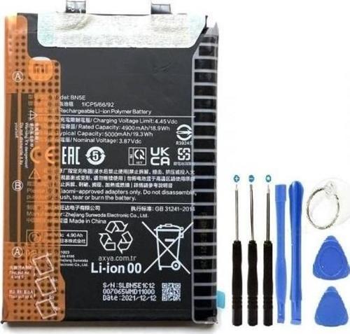 Xiaomi Redmi Note 11 Pro 5G BN5E Pil Batarya ve Tamir Set
