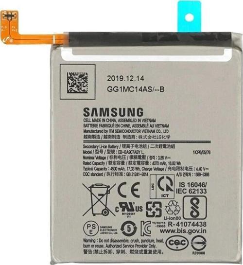 Samsung Uyumlu A90s Pil Batarya Eb-ba907aby