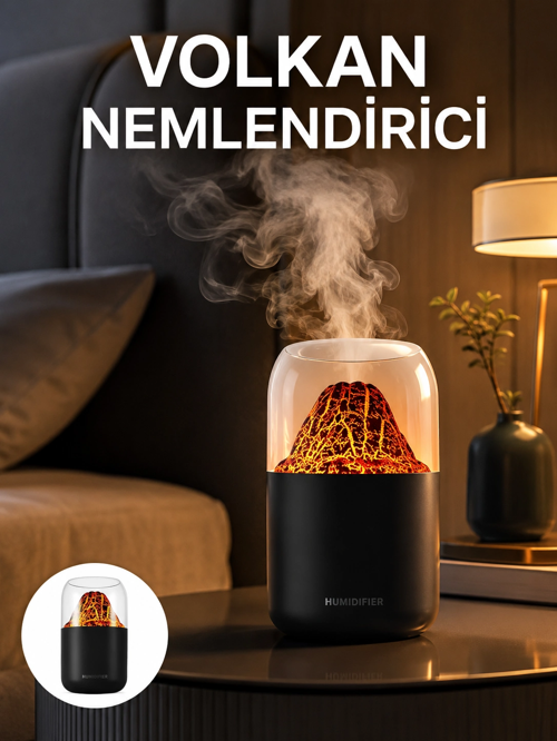 Efektli Ultrasonik Difüzör Yeni Nesil