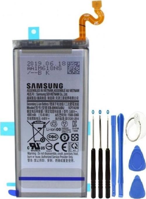Samsung Uyumlu Note 9 Pil Batarya Ve Tamir Seti Eb-bn965