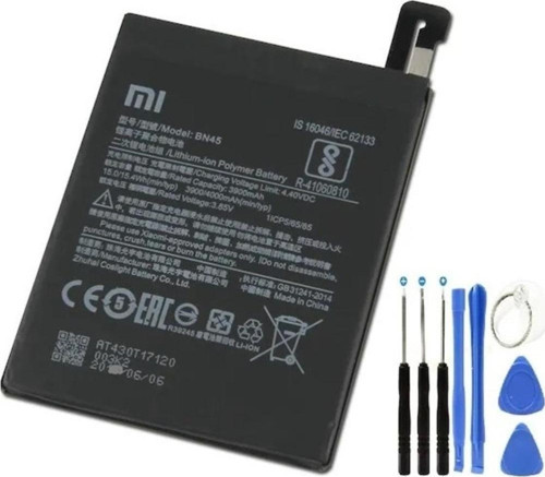 Xiaomi Redmi Note 5 Pro Pil Batarya + Tamir Seti Bn45 4000 Mah
