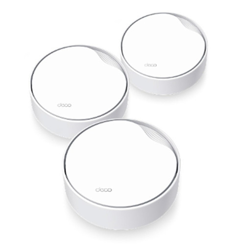 TP-LINK DECO X50-POE AX3000 MESH EV WI-FI 6 SİSTEMİ (İKİLİ)